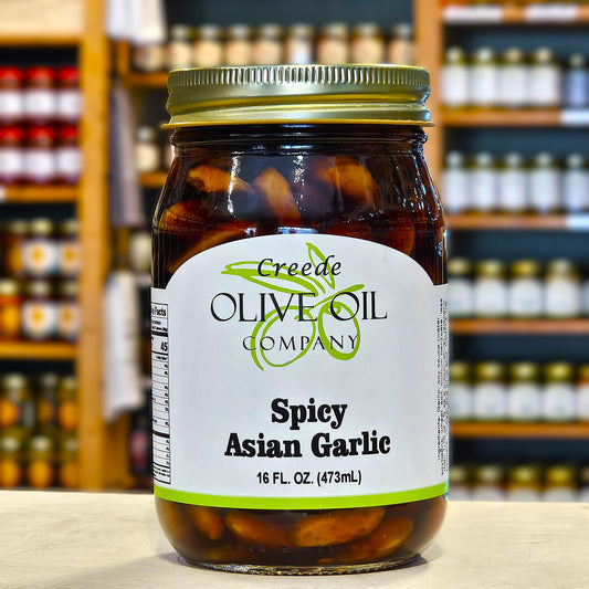 Spicy Asian Garlic