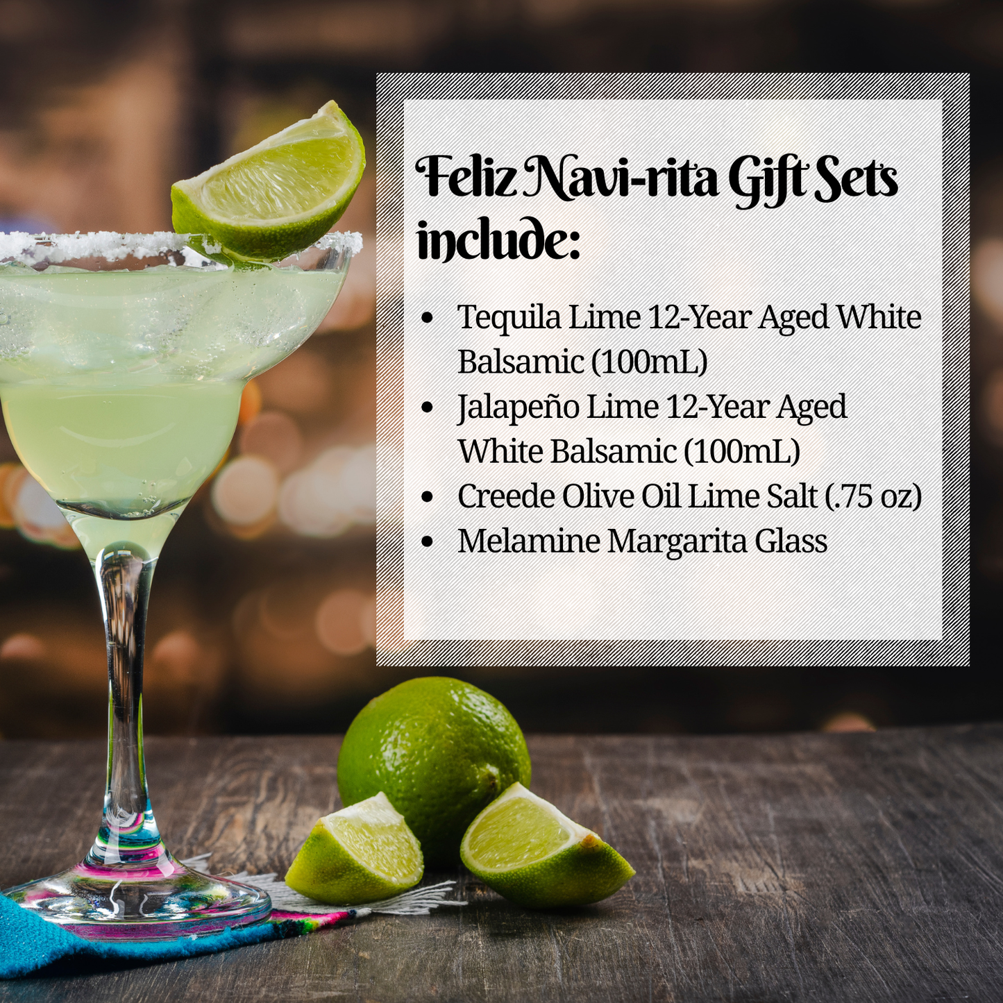 Creede-A-Rita: Margarita Gift Set