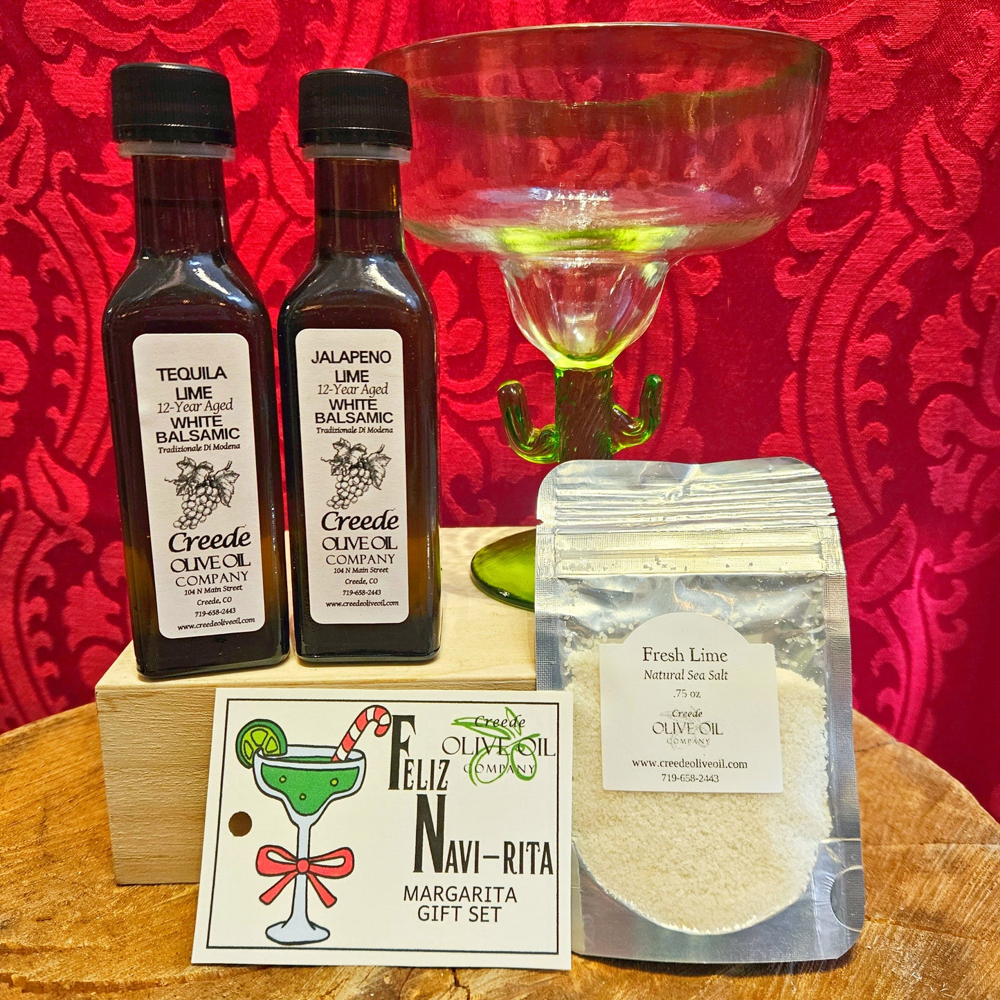 Creede-A-Rita: Margarita Gift Set