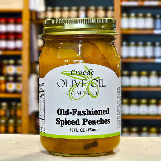 Old-Fashioned Spiced Peaches