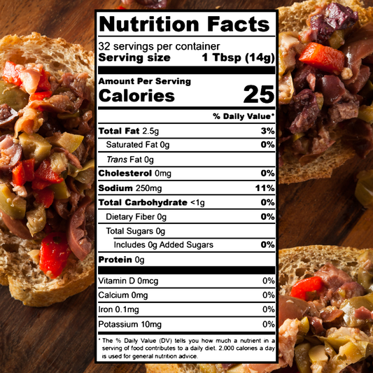 Italian Olive Tapenade