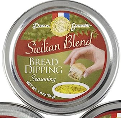 Dean Jacobs Sicilian Bread Dipping Tin - 1.8 oz.