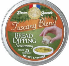 Dean Jacobs Tuscany Bread Dipping Tin - 1.7 oz.