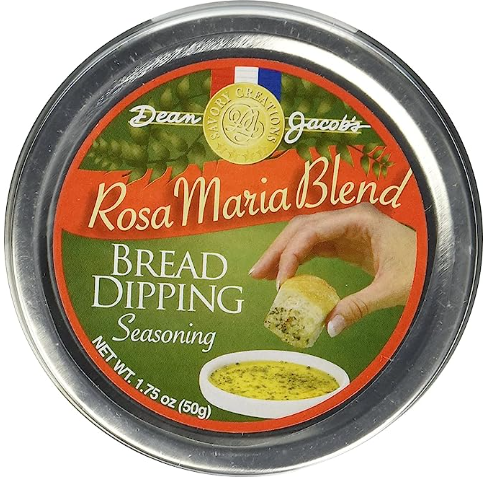 Dean Jacobs Rosa Maria Bread Dipping Tin - 1.75 oz.