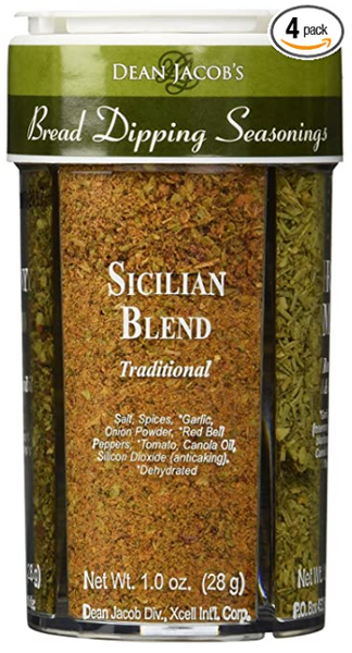 Dean Jacobs 4 Spice Variety Pack - 4 oz.