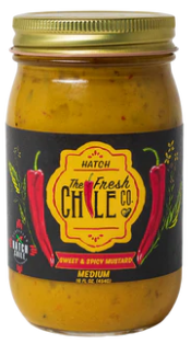 Fresh Chile Co - Sweet & Spicy Mustard - Medium