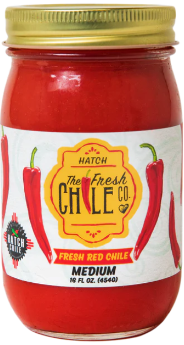 Fresh Chile Co - Fresh Red Chile - Medium