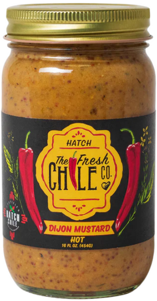 Fresh Chile Co - Dijon Mustard - Hot