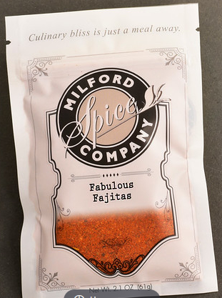 Milford Spice Company - Fabulous Fajitas