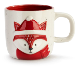Ceramic Fox Mug