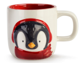 Ceramic Penguin Mug