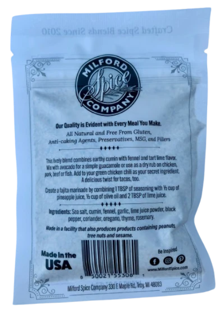 Milford Spice Company - Adobo Lime