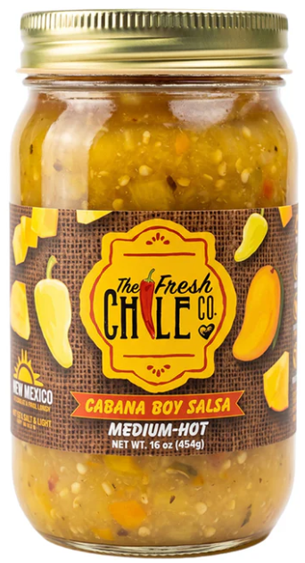 Fresh Chile Co - Cabana Boy Salsa - Medium - Hot