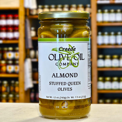 Almond Stuffed Olives