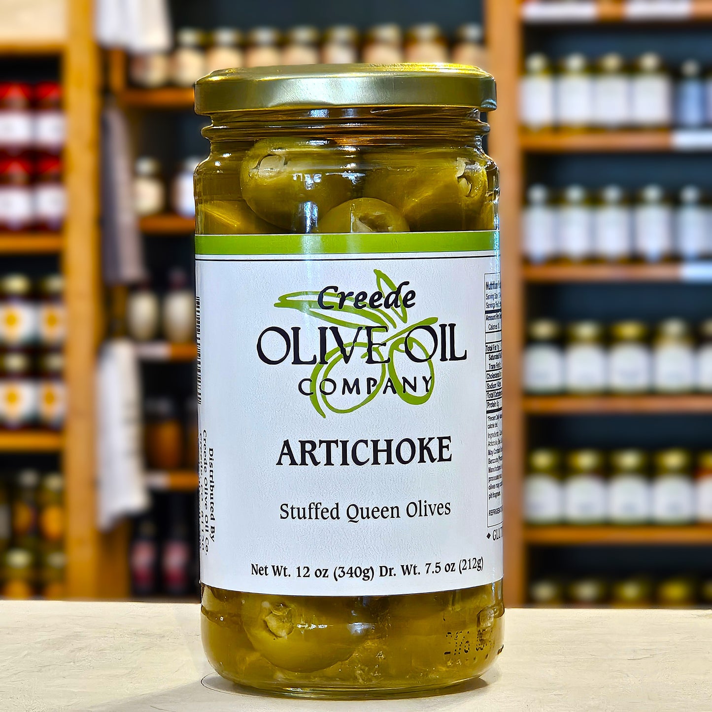 Artichoke Stuffed Olives