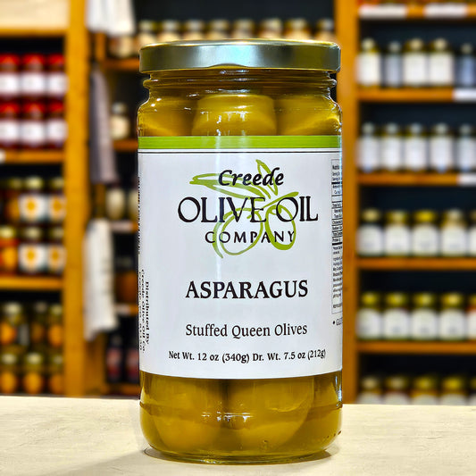 Asparagus Stuffed Olives