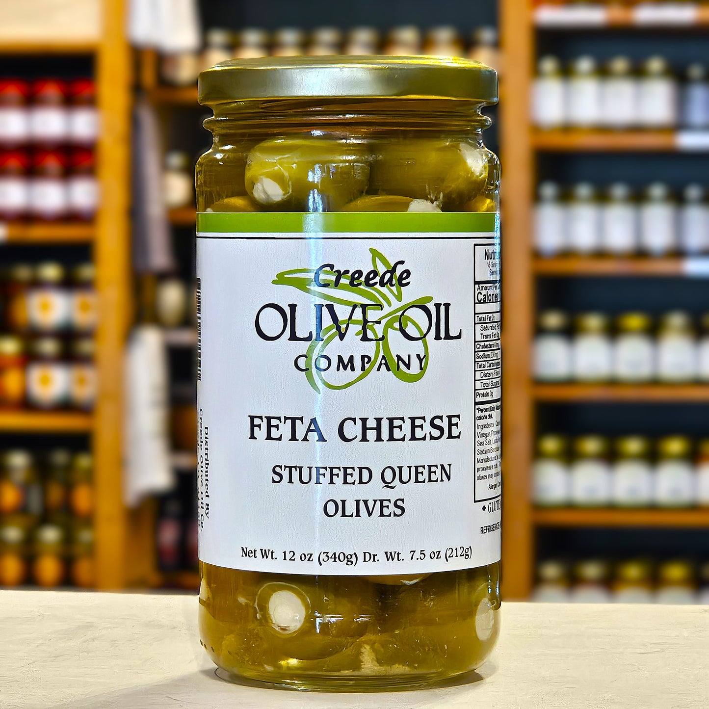 Feta Cheese Stuffed Olives