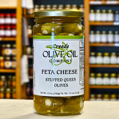Feta Cheese Stuffed Olives