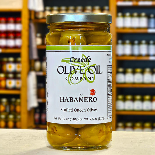 Habanero Stuffed Olives