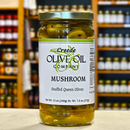 Mushroom Stuffed Olives