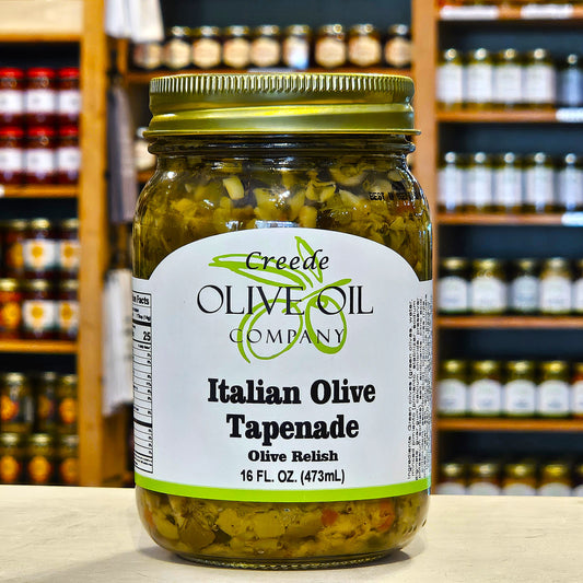Italian Olive Tapenade