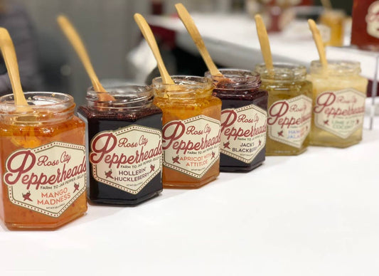 Apricot With Attitude Pepper Jelly