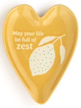 Full of Zest Heart Spoon Rest