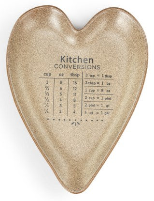 Kitchen Conversions Heart Spoon Rest
