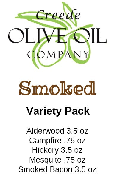 Limited Edition Smoked Salt Variety Pack