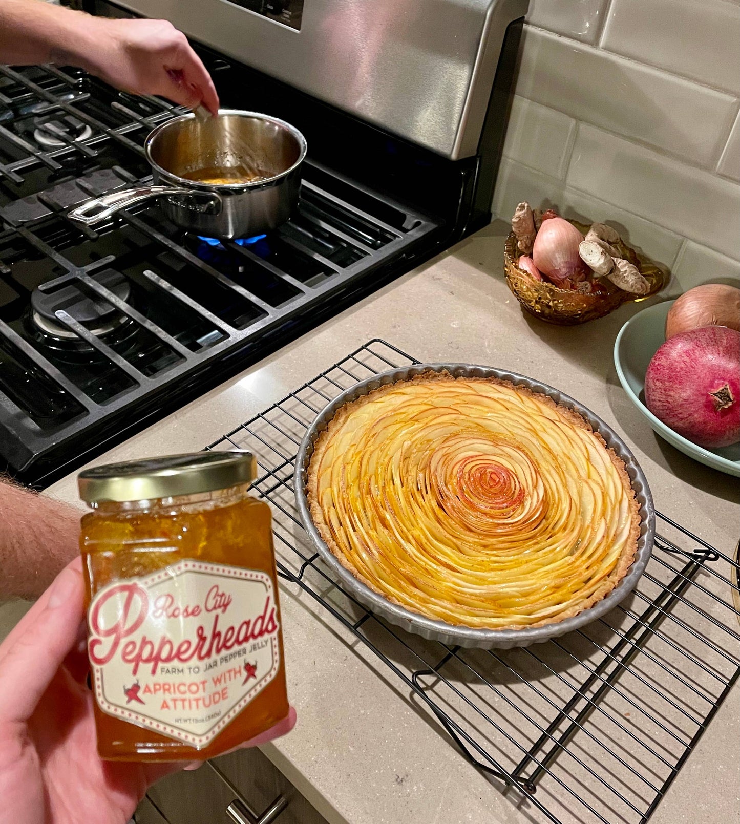Apricot With Attitude Pepper Jelly