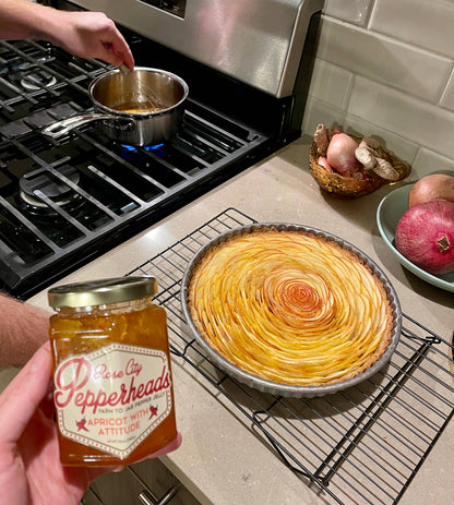 Apricot With Attitude Pepper Jelly