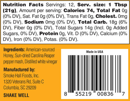 Bee Sting - The General's Hot Sauce