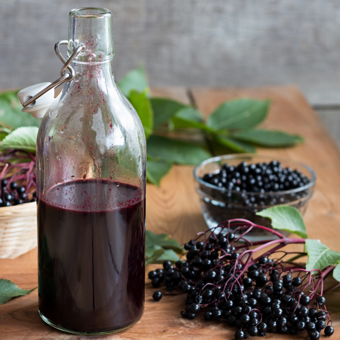 Elderberry White Balsamic 375mL