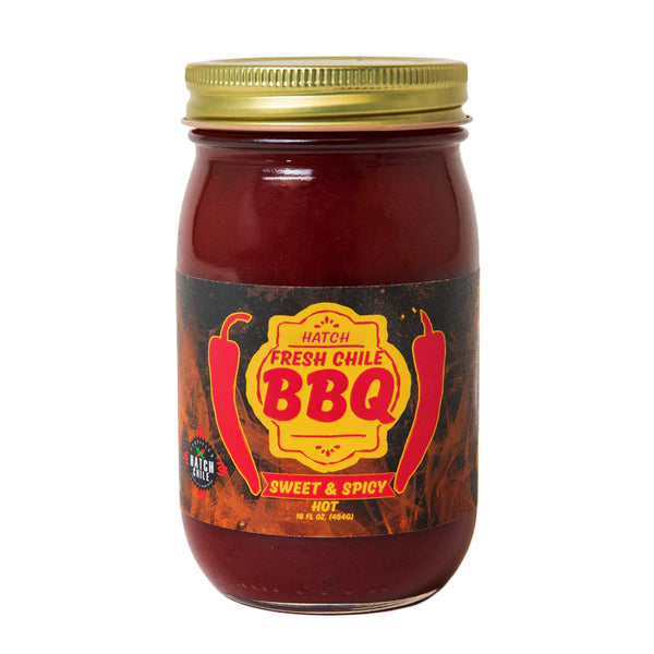 Fresh Chile Co - Sweet & Spicy Hatch Red Chile BBQ Sauce