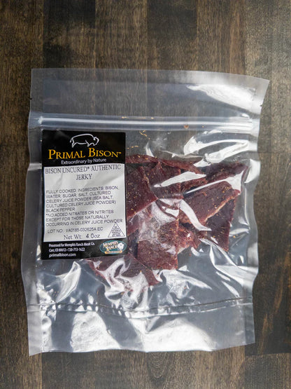 Memphis Ranch - Bison Jerky