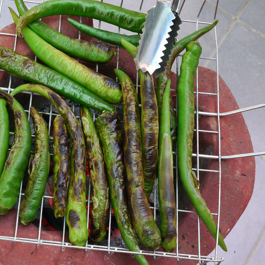 Roasted Chile Extra Virgin Olive Oil 375mL