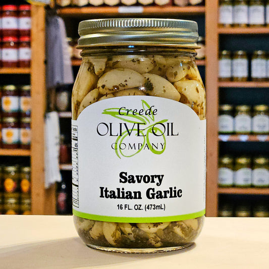 Savory Italian Garlic