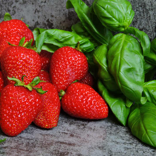 Strawberry Basil Extra Virgin Olive Oil 375mL