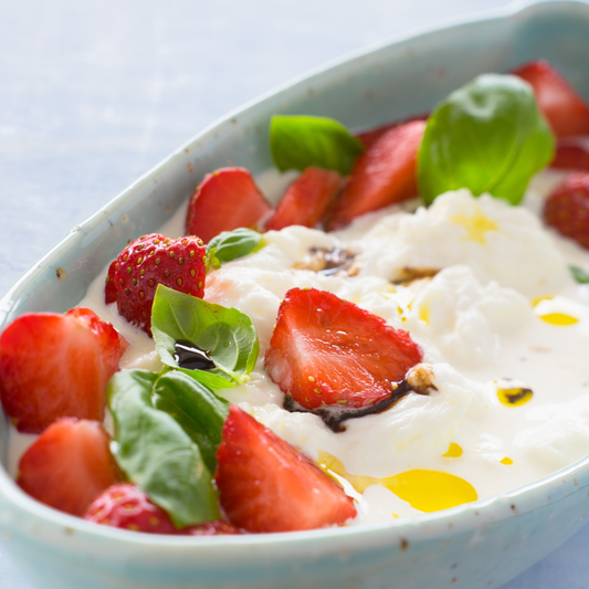 Strawberry Basil Extra Virgin Olive Oil 375mL