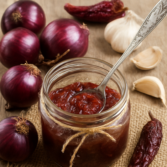 Zesty Onion Extra Virgin Olive Oil 375mL