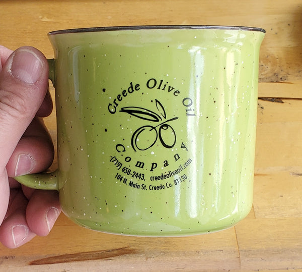 Creede Olive Oil Company Logo Mug