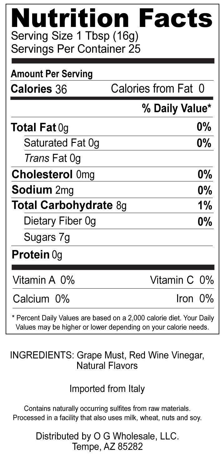 Cherry Balsamic 375ml