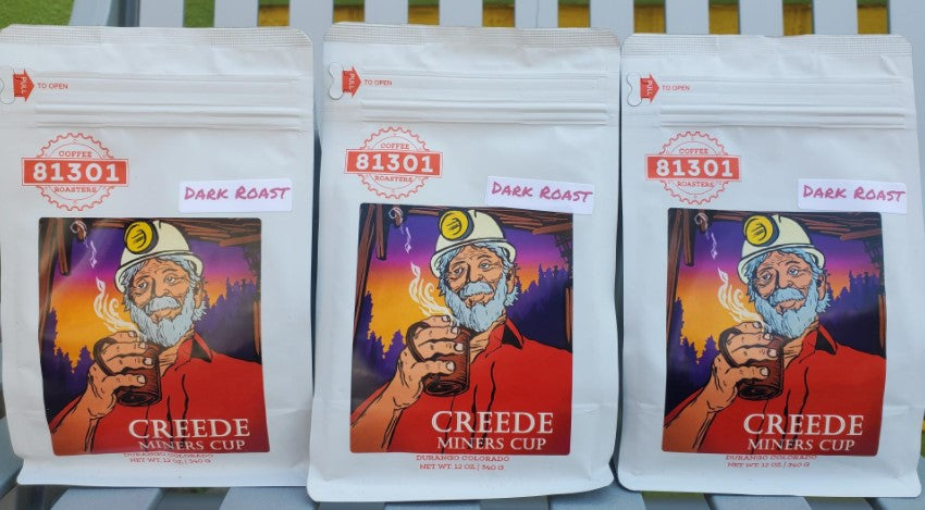 Creede Miners Cup Coffee - Dark Roast