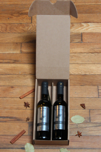 *Gift Box - (2) 375mL regular size bottles