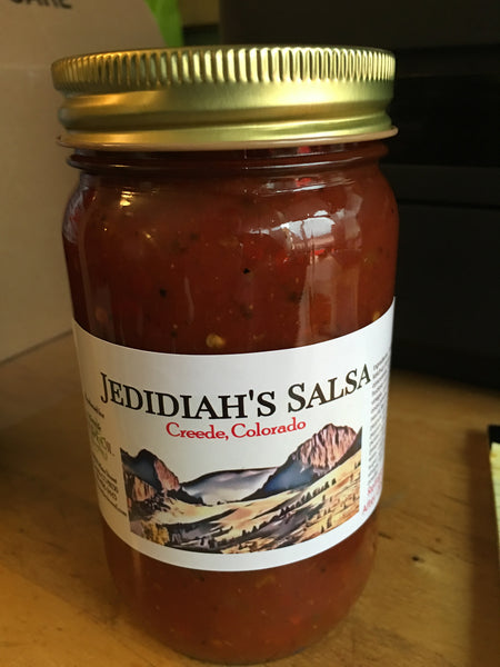 Jedediah's Salsa