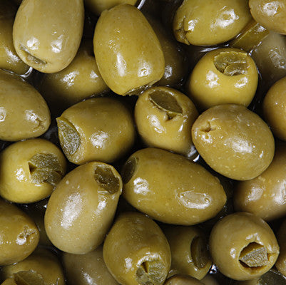 Jalapeno and Garlic "Rocket" Stuffed Olives
