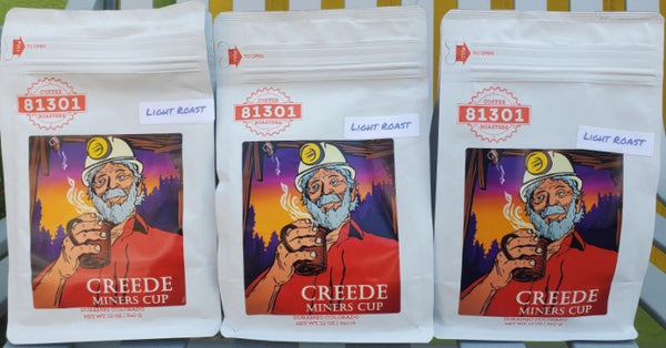 Creede Miners Cup Coffee -  Light Roast