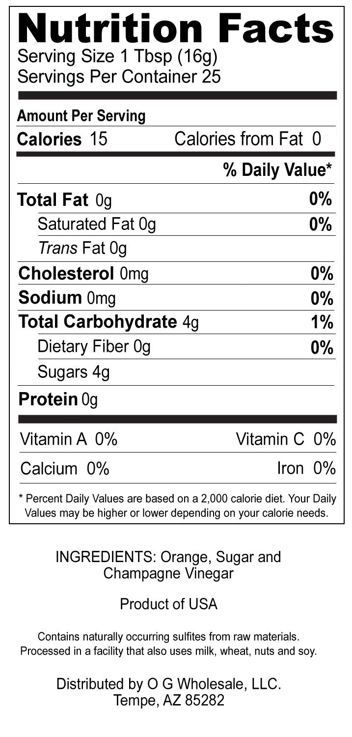 Mimosa Wine Vinegar 375mL