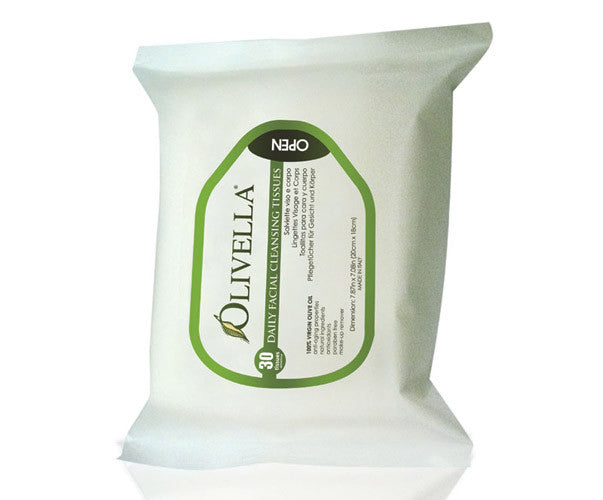 Olivella Daily Facial Cleansing Cloths