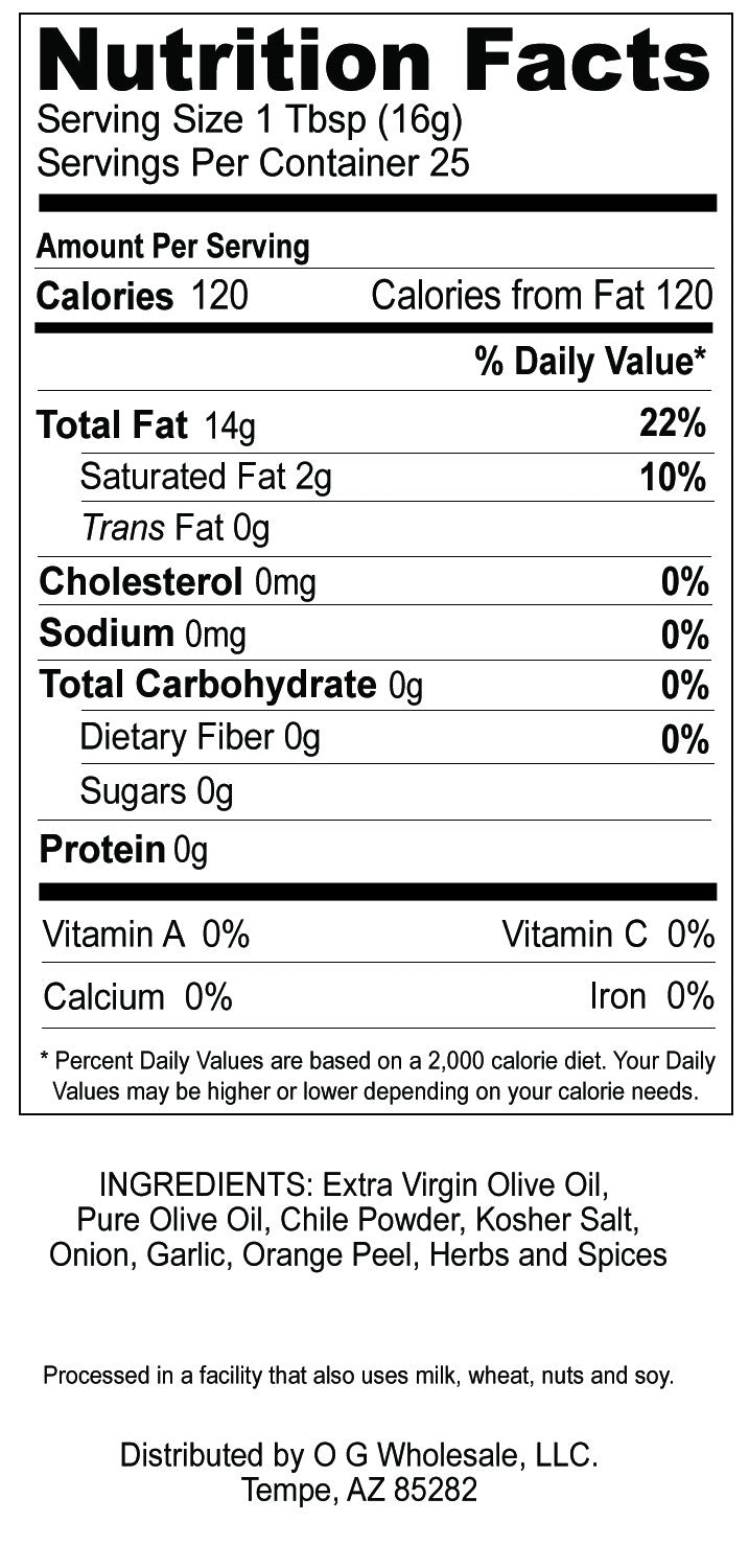 Mexican Steak Blend Marinade
